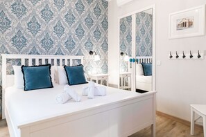 1 bedroom, iron/ironing board, free WiFi, bed sheets