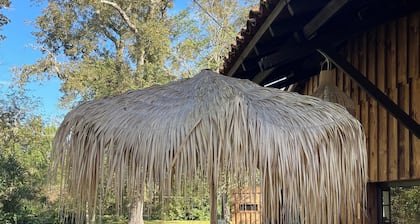 Chalet in the heart of the Landes forest