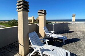 Terrace/patio - SE149 - Senigallia, elegant two-room apartment a stone's throw from the sea (Senigallia)