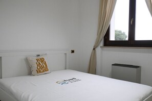 2 makuuhuonetta, vuodevaatteet