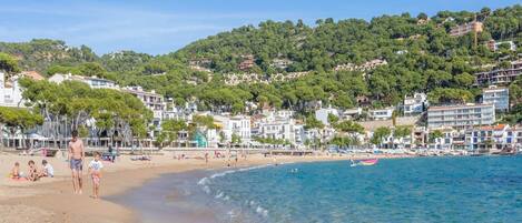 Accommodatie ligt op het strand
