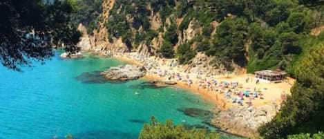 Beach nearby