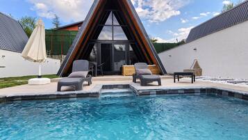 Außenpool, beheizter Pool