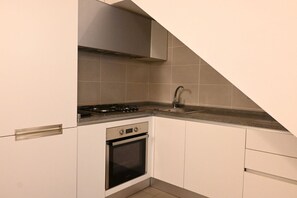 Fridge, oven, dishwasher