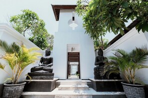 Front of property