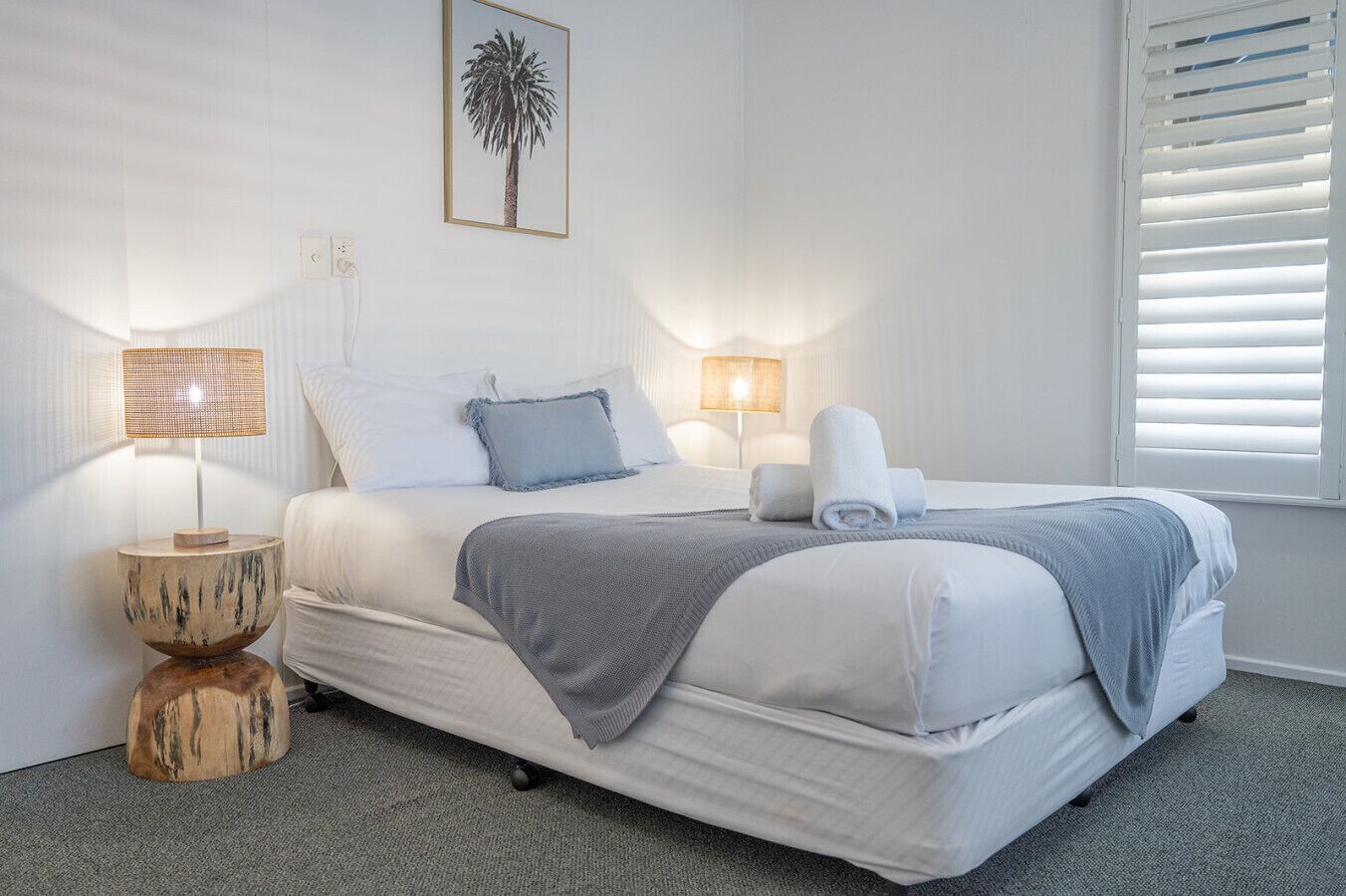 2 soverom, strykejern/-brett, wi-fi (inkludert) og sengetøy