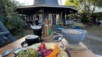 Restaurante al aire libre