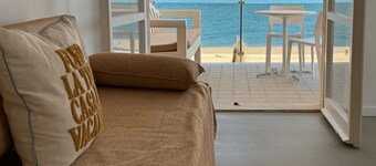 M431 – Marcelli, new two-room apartment in the center facing the sea