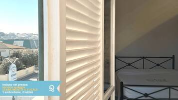 2 chambres, draps fournis