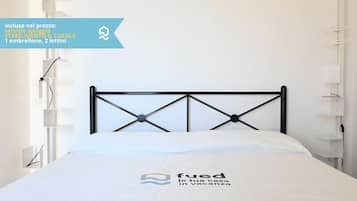 2 habitaciones y ropa de cama