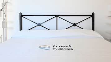 2 chambres, draps fournis