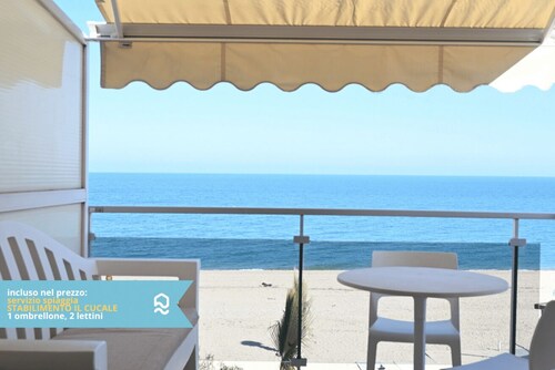 M431 – Marcelli, new two-room apartment in the center facing the sea