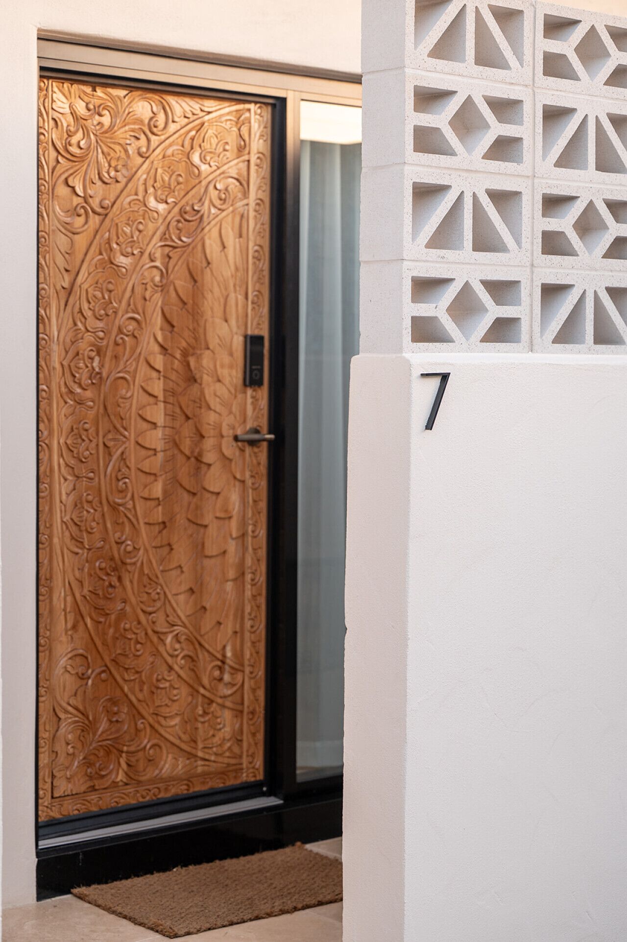 Details aan de buitenkant