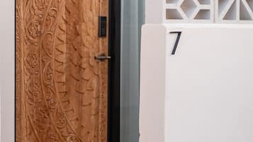 Details aan de buitenkant