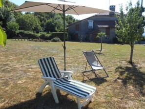 Property grounds - Gîte de Lacroux - LINAC (LINAC)