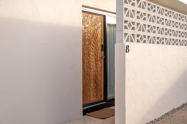 Détail de l’extérieur