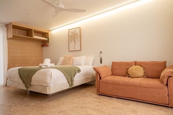 Desk, iron/ironing board, free WiFi, bed sheets