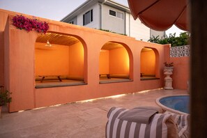Terraza o patio