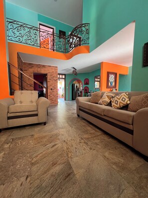 Área de sala de estar