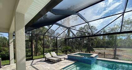 Seclude House in Florida, POOL & SPA, Kid- Friendly