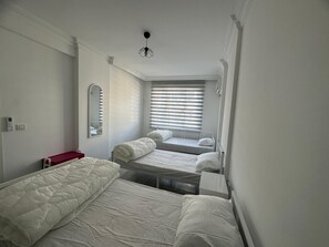 3 bedrooms, iron/ironing board, travel crib, WiFi