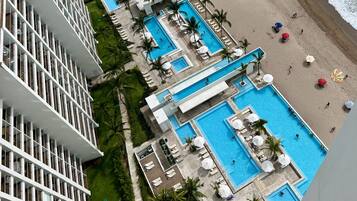 Piscine chauffée