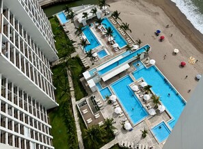 Piscine chauffée