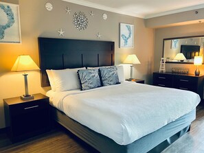 1 Schlafzimmer, Bügeleisen/Bügelbrett, kostenloses WLAN, Bettwäsche