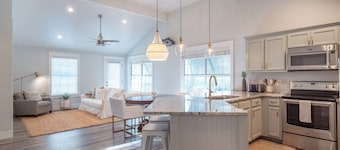 Walk to Beach & Dinner! Charming 1-Level Cottage â„ Pets + Fenced Yard w/ Grille