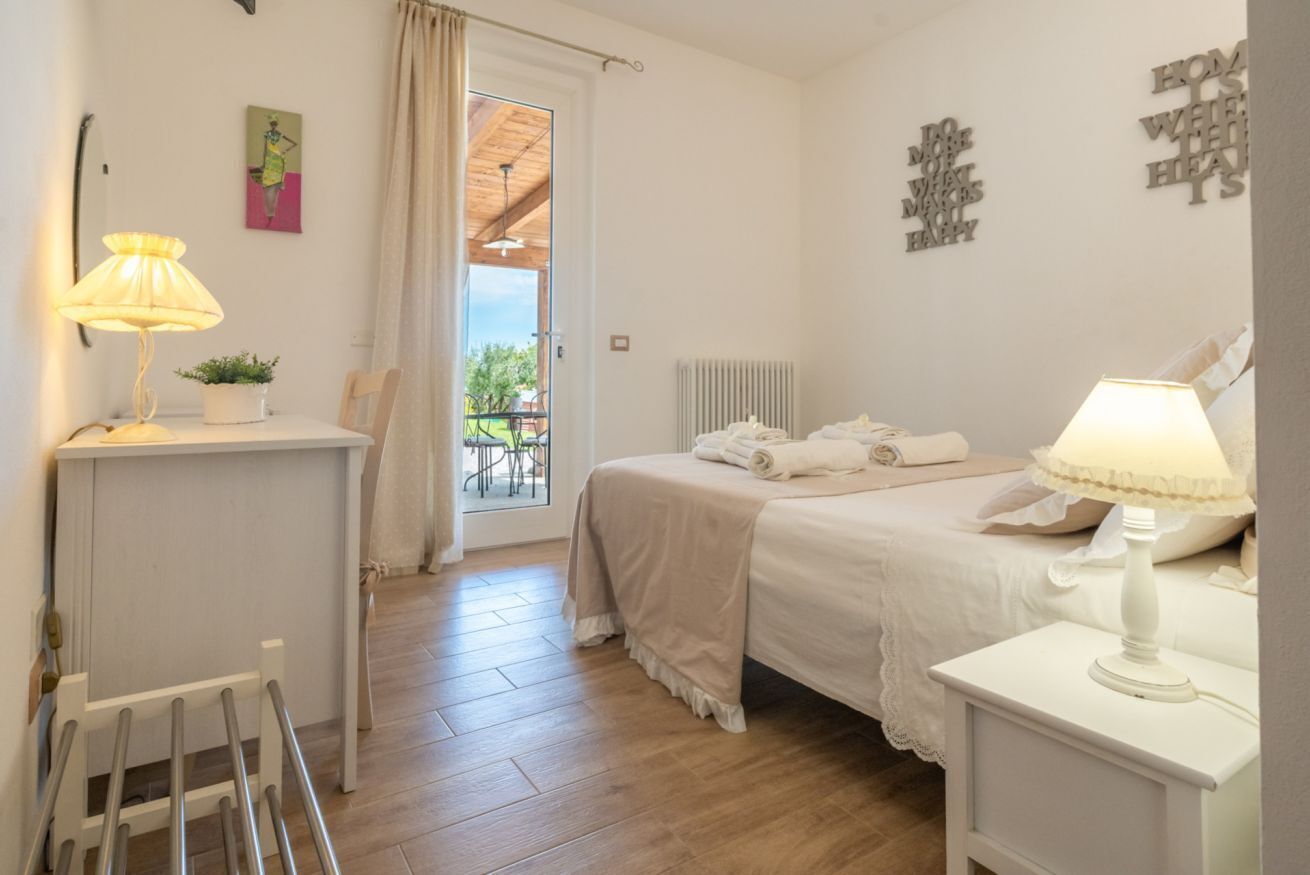 4 camere, ferro/asse da stiro, Wi-Fi, lenzuola