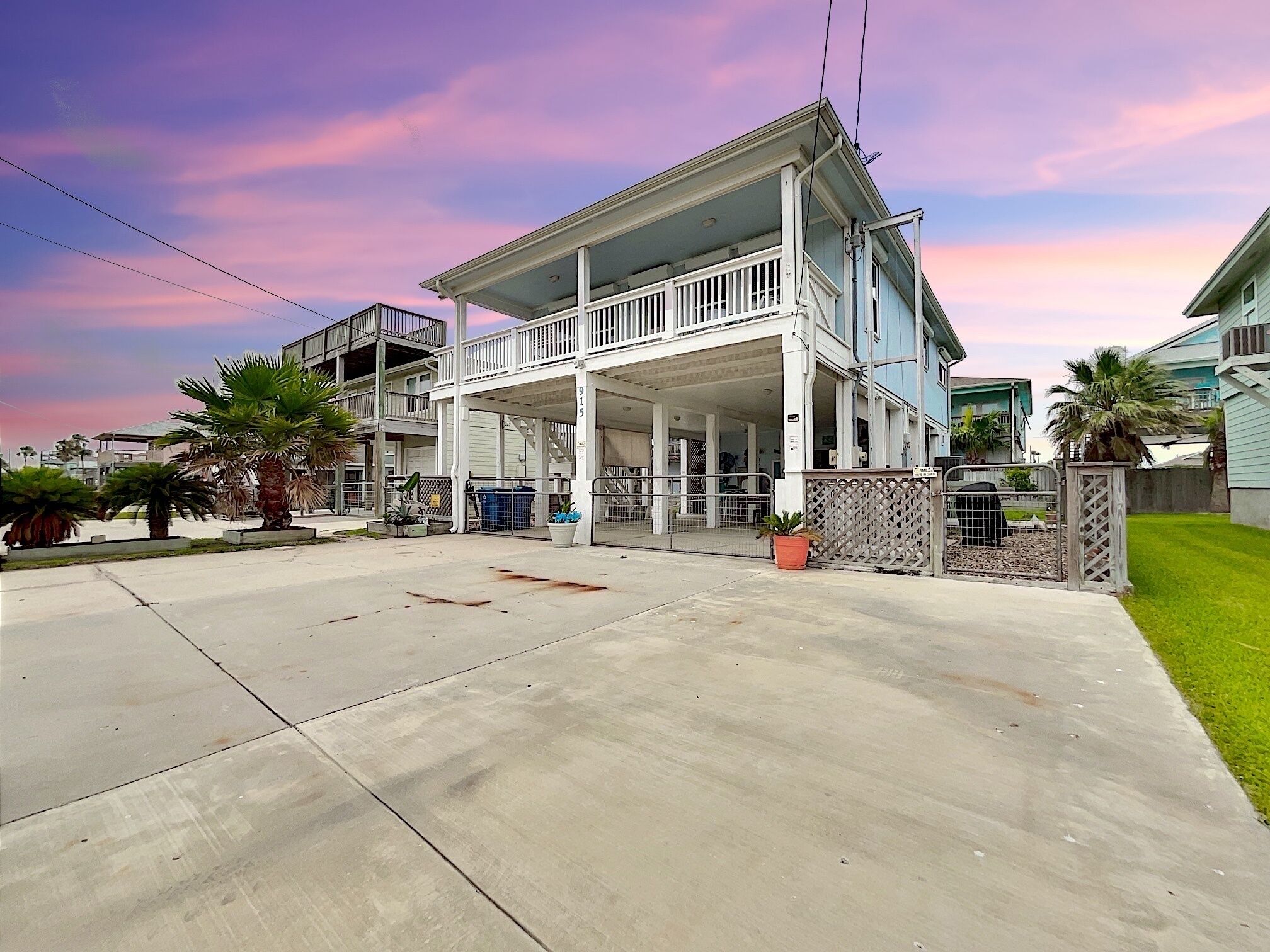 Terrain de l’hébergement 