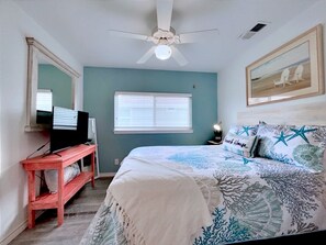 3 habitaciones, wifi gratis y ropa de cama 