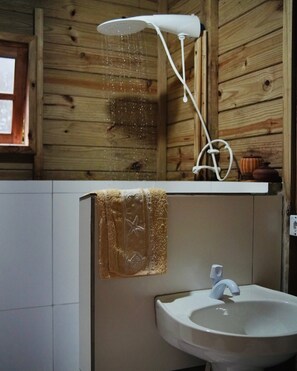 Towels, soap, toilet paper