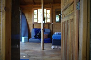Interior - Solitude Cabin - Sailor (Pântano do Sul)