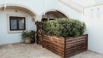 Deluxe-Doppelzimmer, Terrasse | Terrasse/Patio