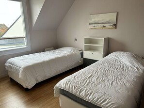 2 bedrooms, free WiFi