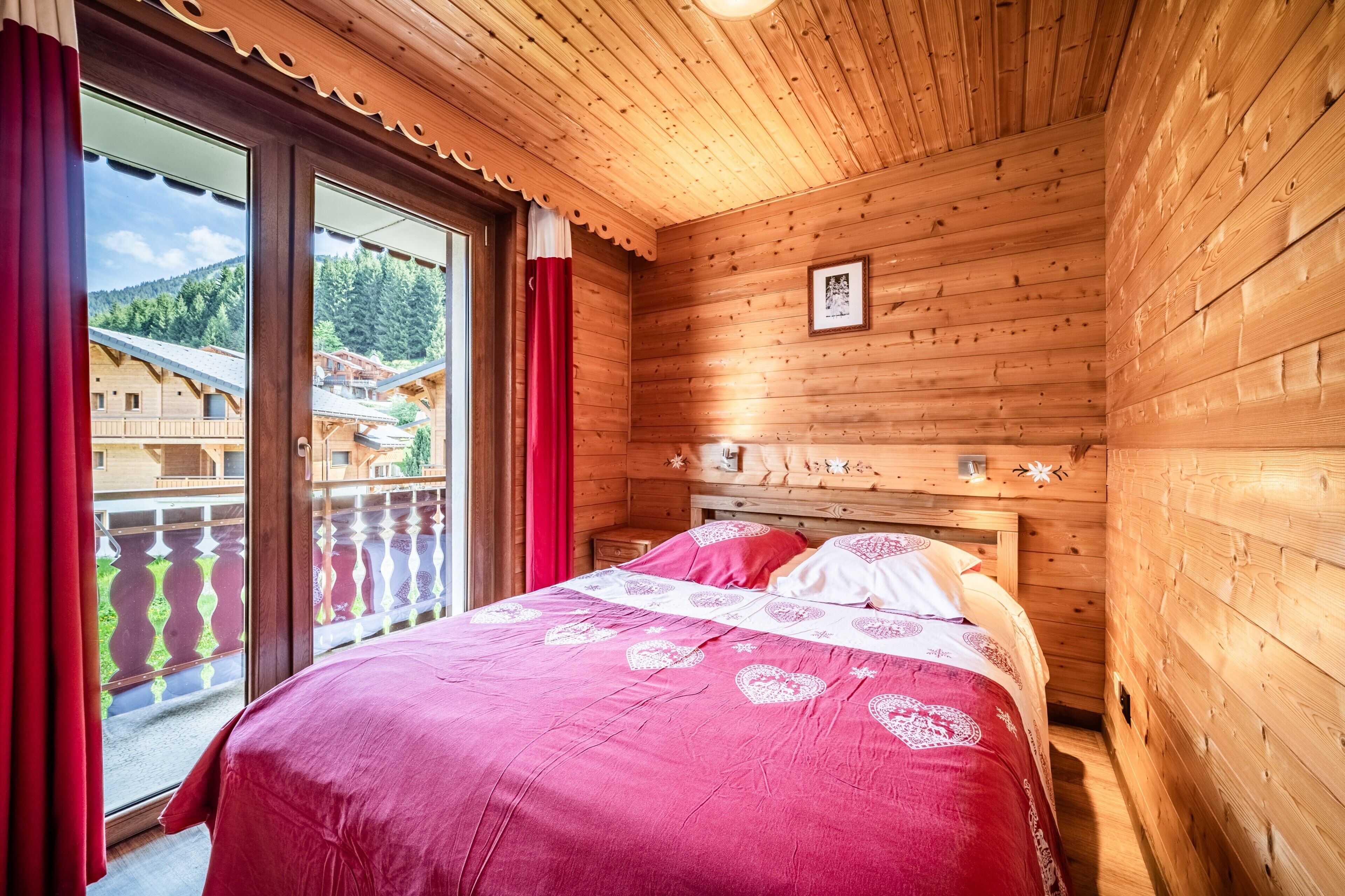 1 chambre, Wi-Fi gratuit, draps fournis