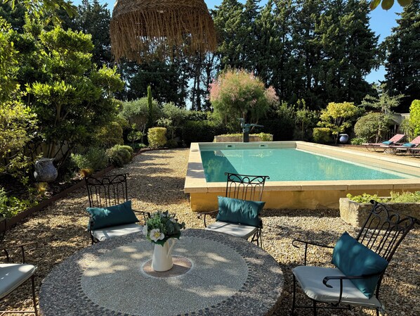 Alberca al aire libre