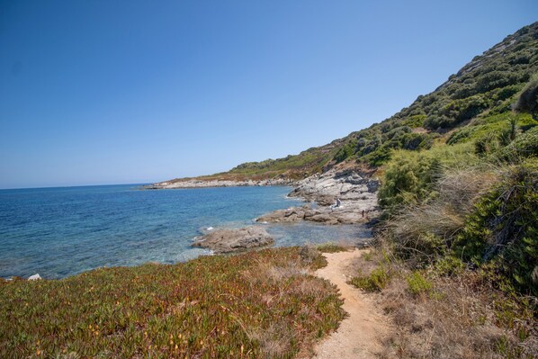 Beach nearby