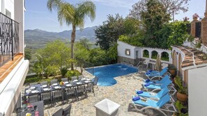 Pool - Casa Las Orquídeas Viñuela by Ruralidays (Málaga)