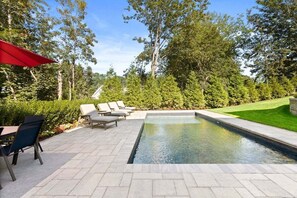 A heated pool - Liberty: 030-O  Brand New Luxury Home in Orleans, Heated Pool, Steps to Town and Bike Trail (Orleans)