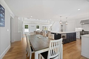 Dining - Liberty: 030-O  Brand New Luxury Home in Orleans, Heated Pool, Steps to Town and Bike Trail (Orleans)