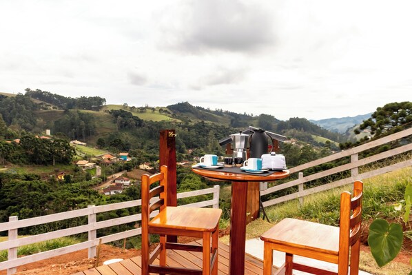 Restauration en plein air