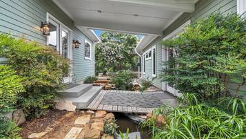 Terrein van de accommodatie