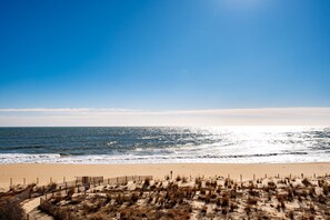 On the beach