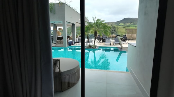 Exclusive Double Room | Living area | Smart TV