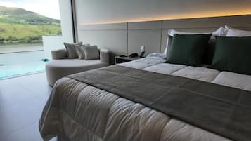Superior Double Room | In-room safe, laptop workspace, blackout curtains, free WiFi