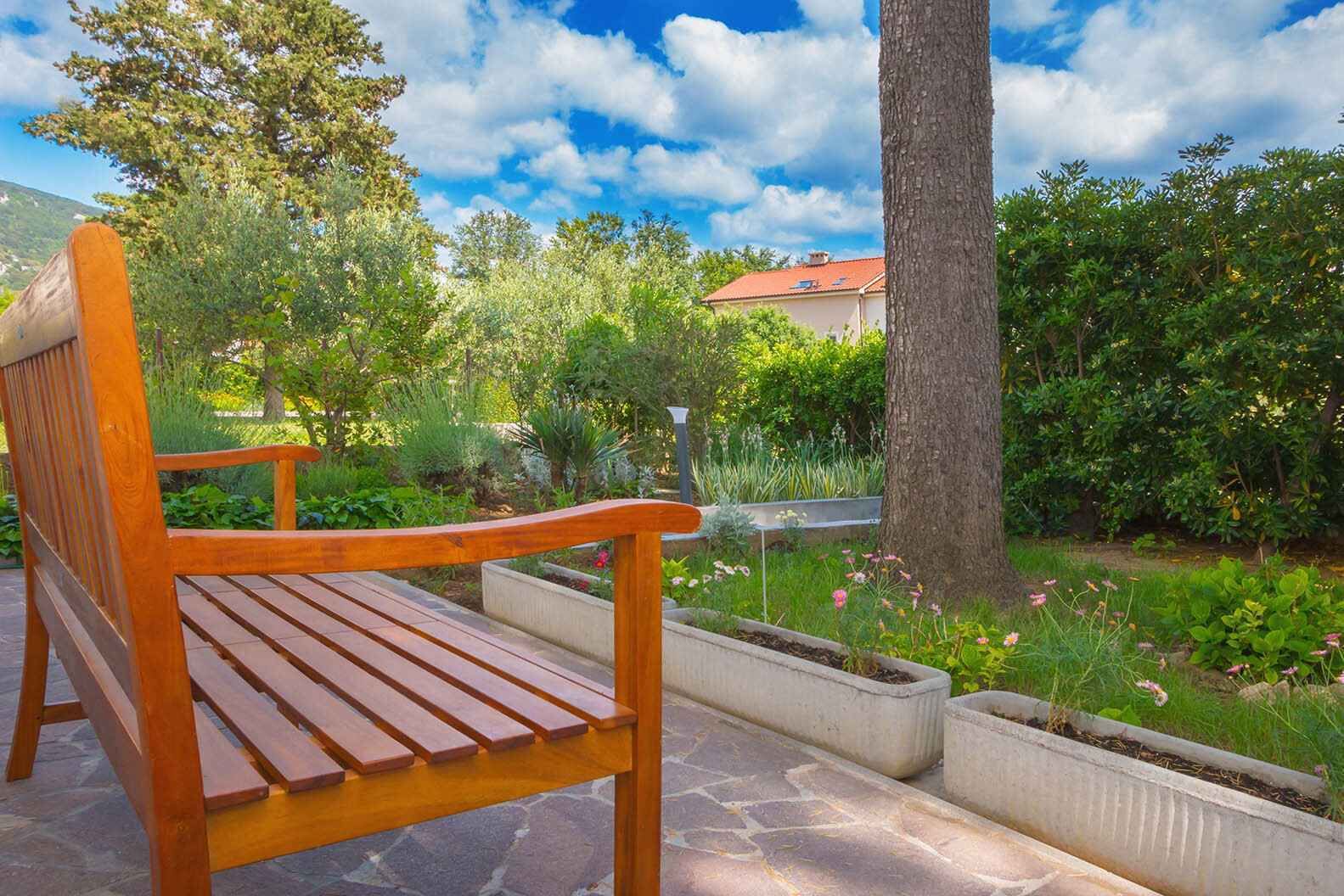 Enceinte de l’hébergement