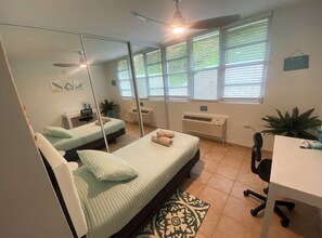 3 soveværelser, skrivebord, strygejern/strygebræt, gratis Wi-Fi