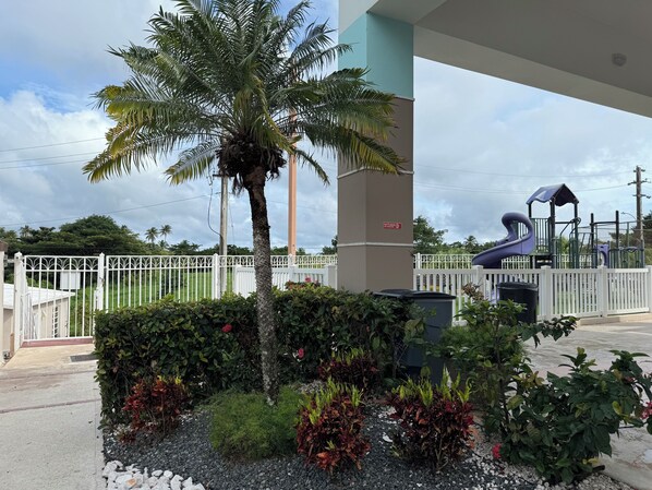 Property grounds
